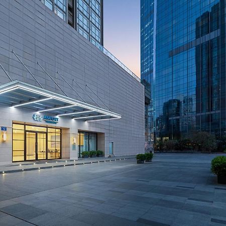 Апартаменти Ascott Гуанчжоу Екстер'єр фото
