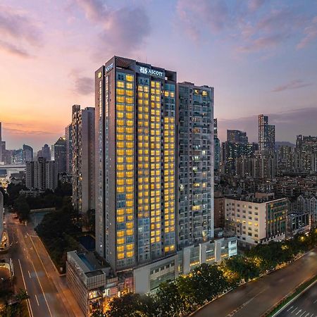 Апартаменти Ascott Гуанчжоу Екстер'єр фото