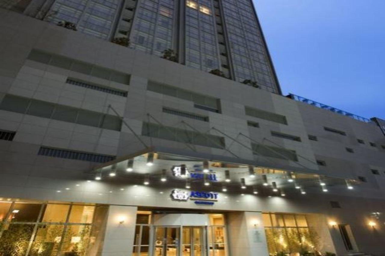 Апартаменти Ascott Гуанчжоу Екстер'єр фото