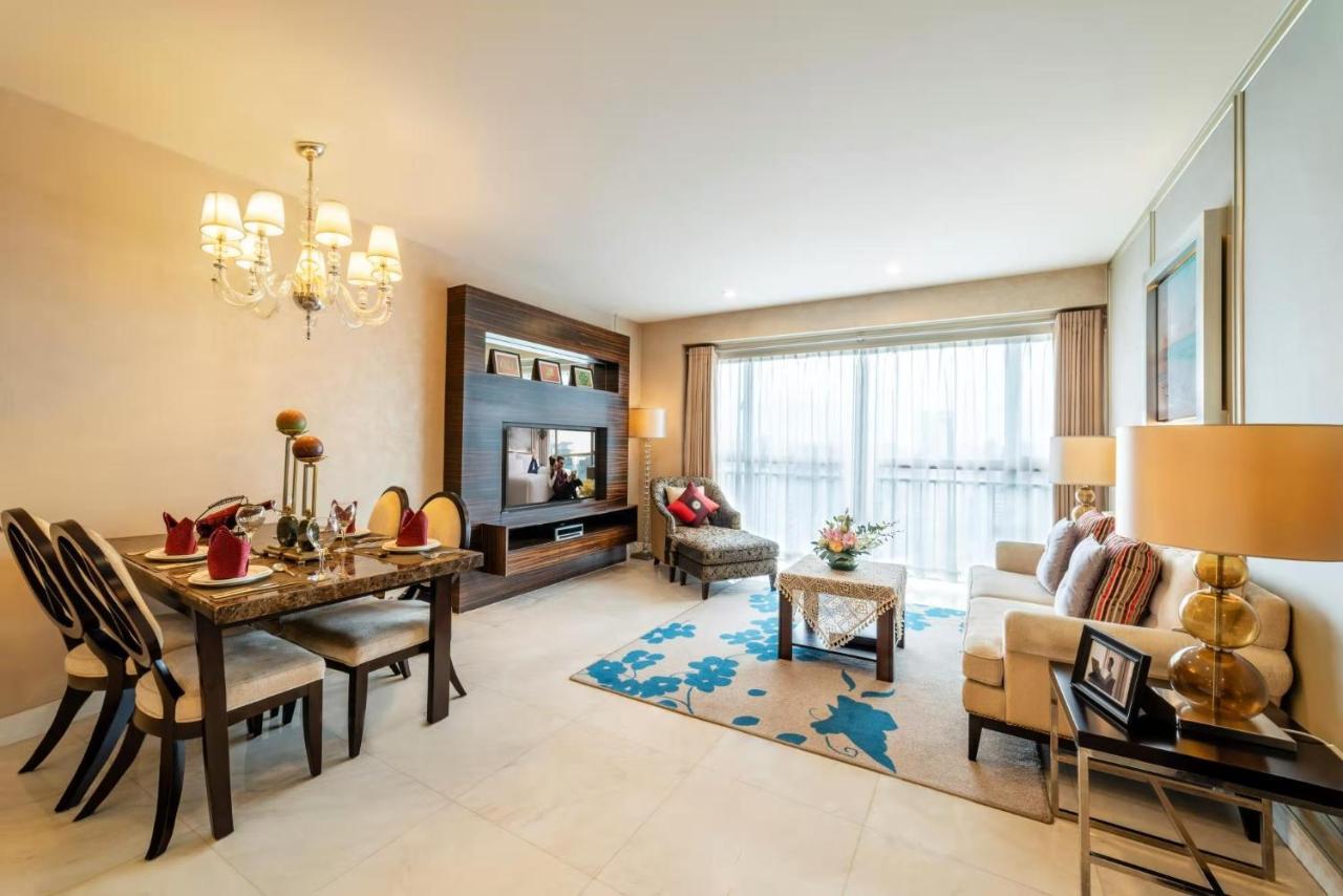 Апартаменти Ascott Гуанчжоу Екстер'єр фото