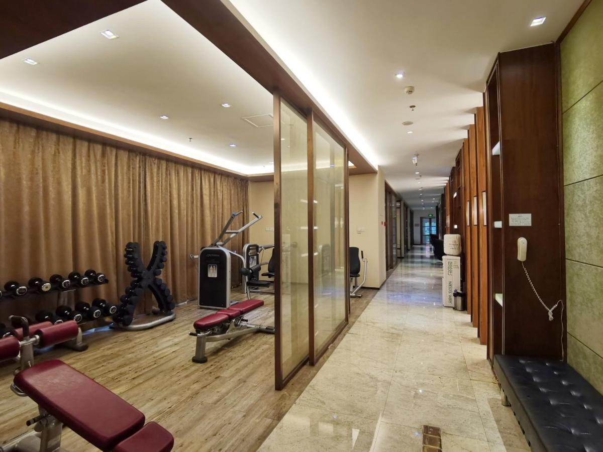 Апартаменти Ascott Гуанчжоу Екстер'єр фото