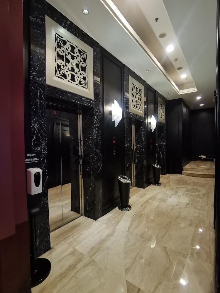 Апартаменти Ascott Гуанчжоу Екстер'єр фото