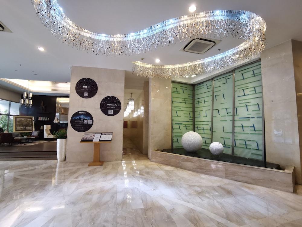 Апартаменти Ascott Гуанчжоу Екстер'єр фото