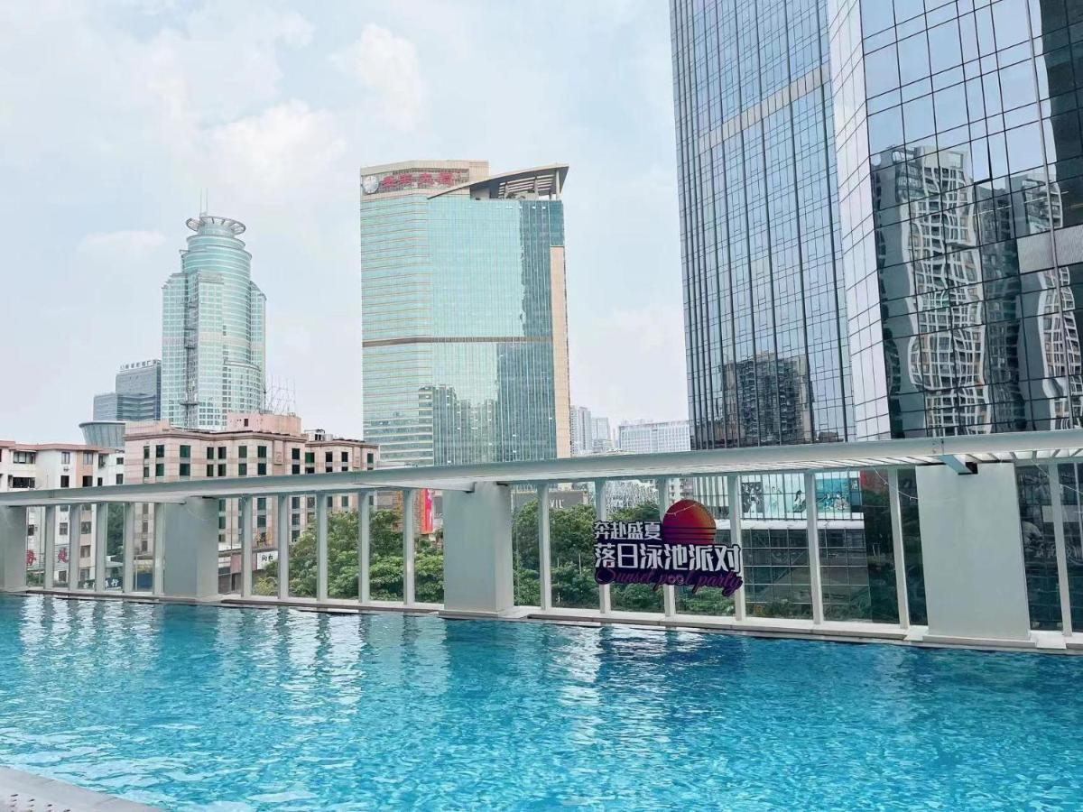 Апартаменти Ascott Гуанчжоу Екстер'єр фото