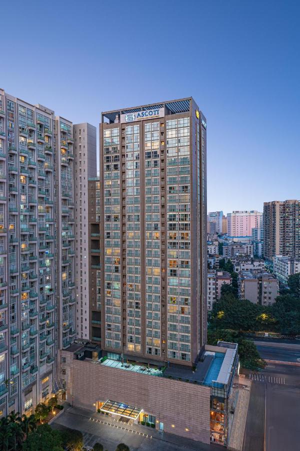 Апартаменти Ascott Гуанчжоу Екстер'єр фото