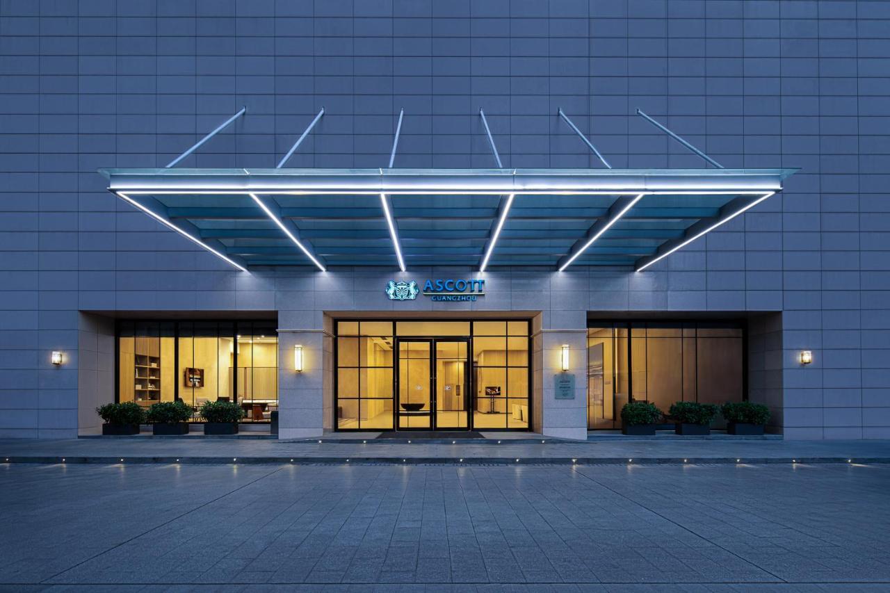 Апартаменти Ascott Гуанчжоу Екстер'єр фото
