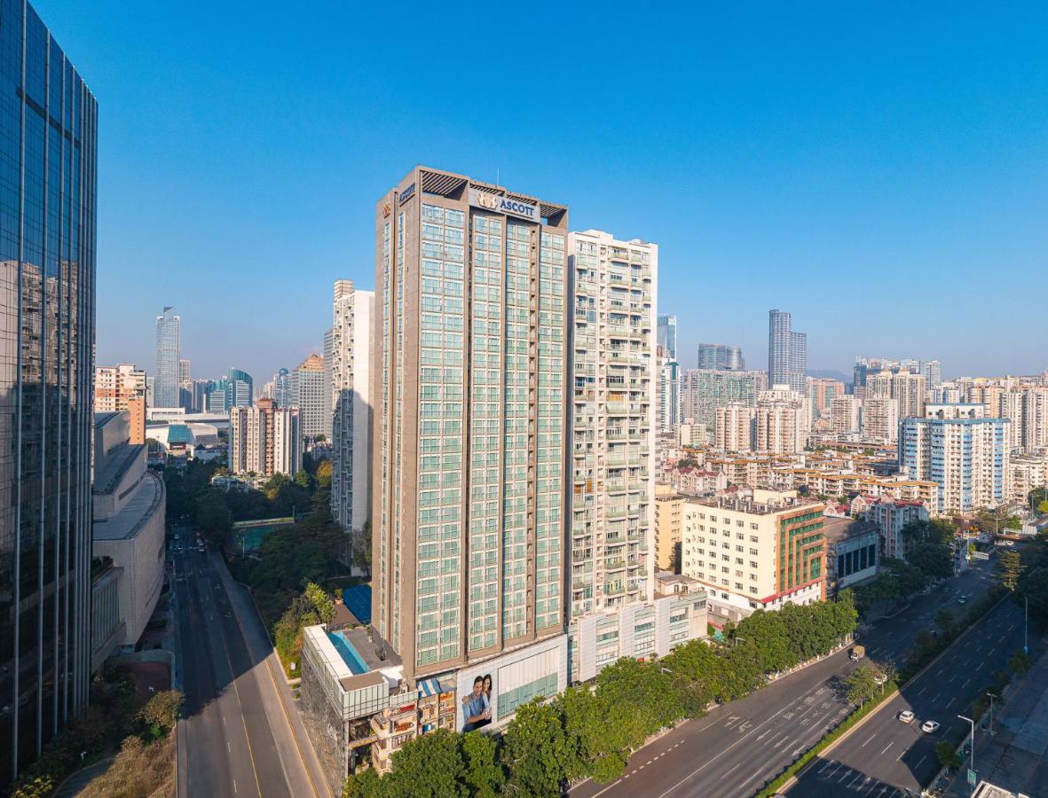 Апартаменти Ascott Гуанчжоу Екстер'єр фото