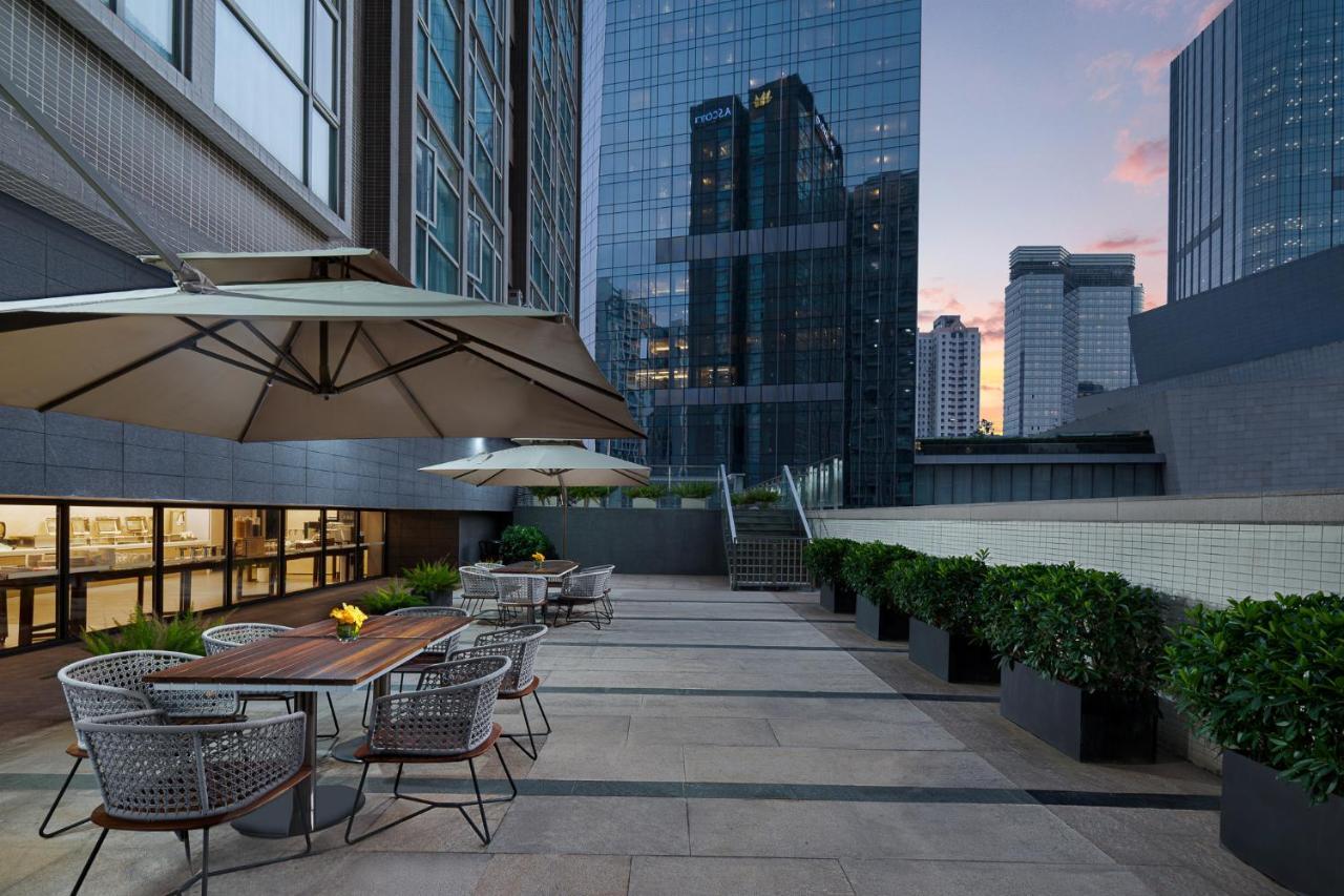 Апартаменти Ascott Гуанчжоу Екстер'єр фото