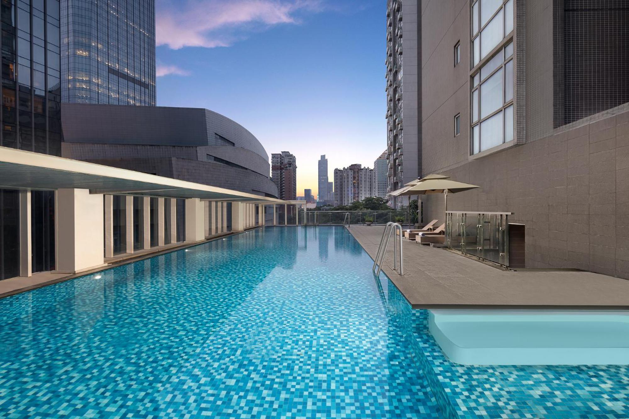Апартаменти Ascott Гуанчжоу Екстер'єр фото