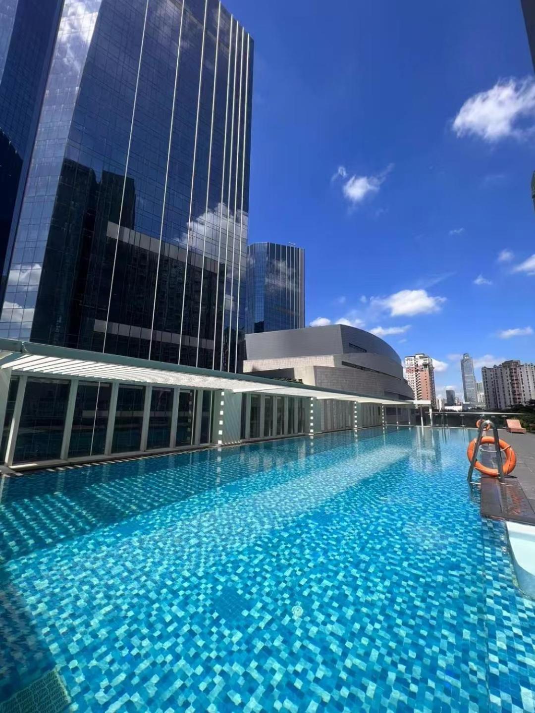 Апартаменти Ascott Гуанчжоу Екстер'єр фото